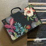 Midnight foliage Lap Tray