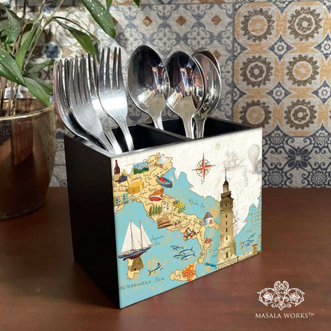 Light House Utility Holder