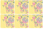 Aster Blooms Coasters