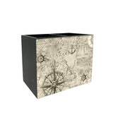 Nautical Map Utility Holder