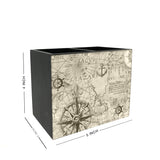 Nautical Map Utility Holder