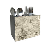 Nautical Map Utility Holder