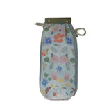 Pale Blossom Key Pouch