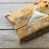 Chintz Garden Fabric Tissue Box Cover