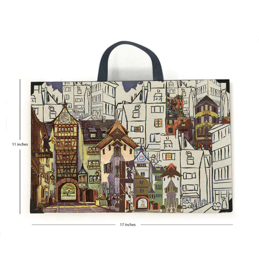 City Scape Lap Tray