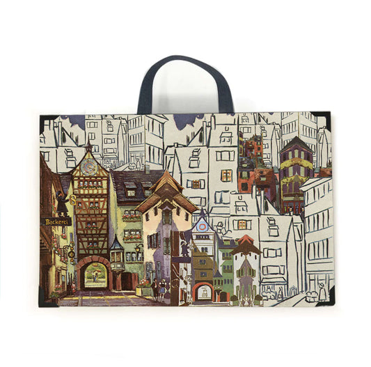 City Scape Lap Tray