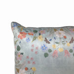 Pale Blossom Blue Cushion Cover