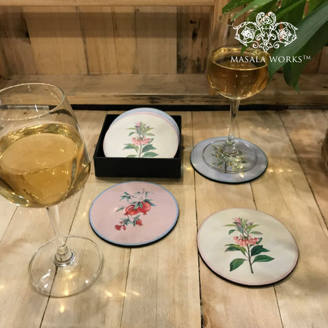 Wilderness Bloom Coasters