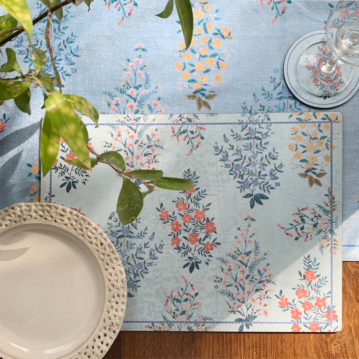 Floral Bushes Tablemat