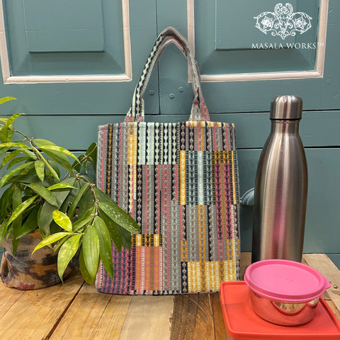 Pastel Aztec Lunch bag