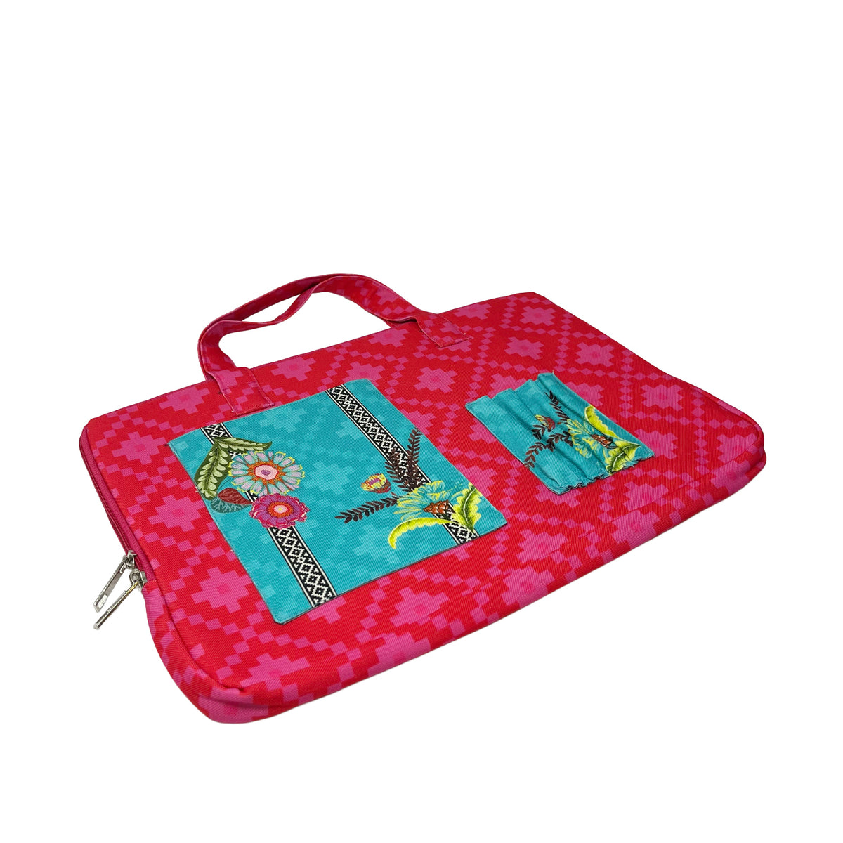Fuchsia Blossom Laptop Sleeve