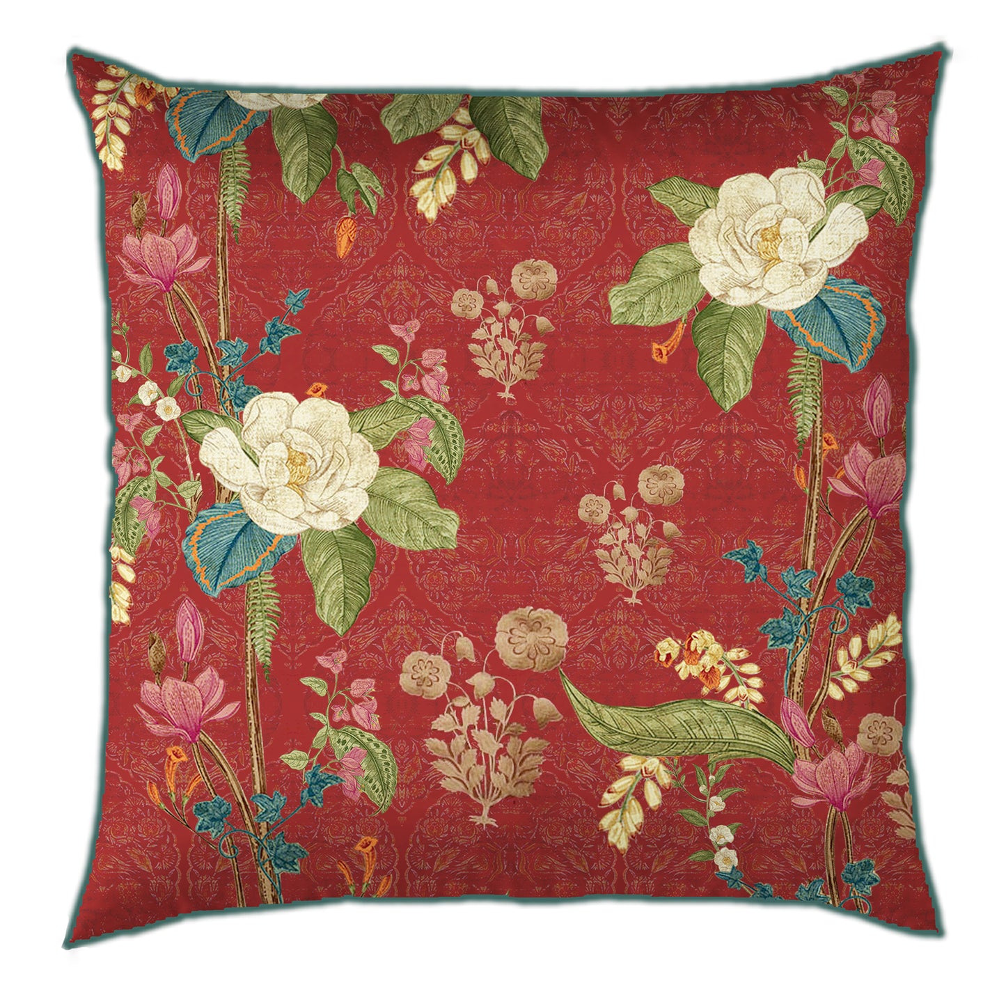 Indian Mogra Cushion cover