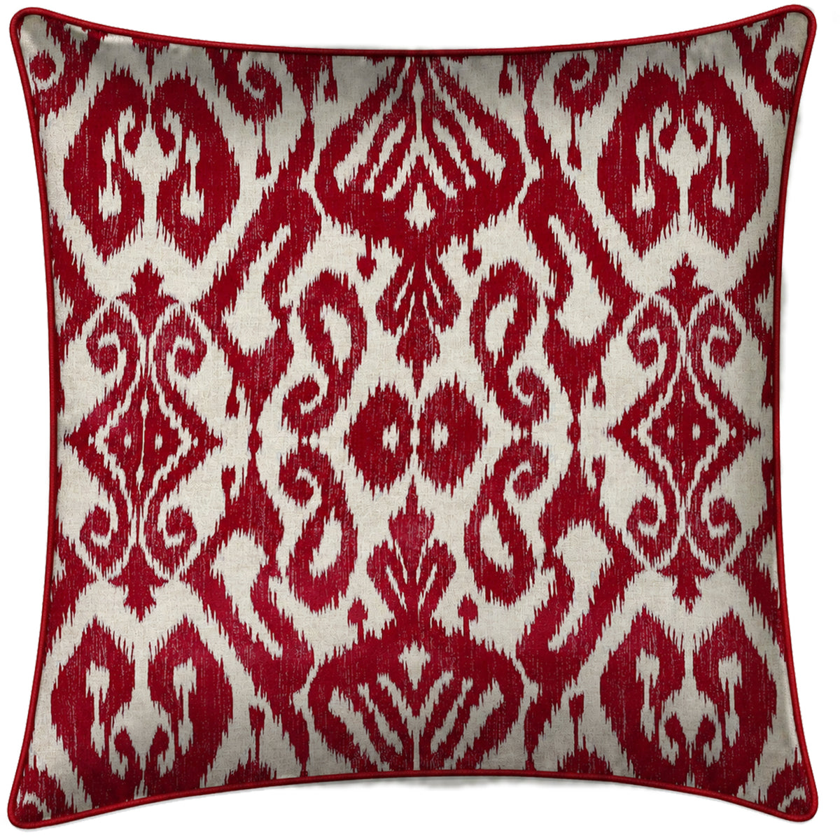 Ikat Bloom Cushions Cover