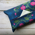 Lotus Jaal Fabric Tissue Box Cover