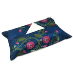 Lotus Jaal Fabric Tissue Box Cover