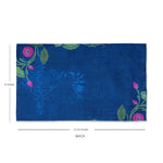 Lotus Jaal Fabric Tissue Box Cover