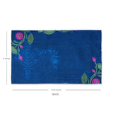 Lotus Jaal Fabric Tissue Box Cover