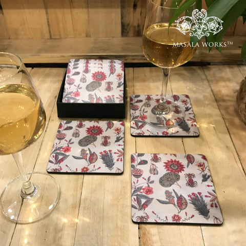 Botanical Chintz Coasters