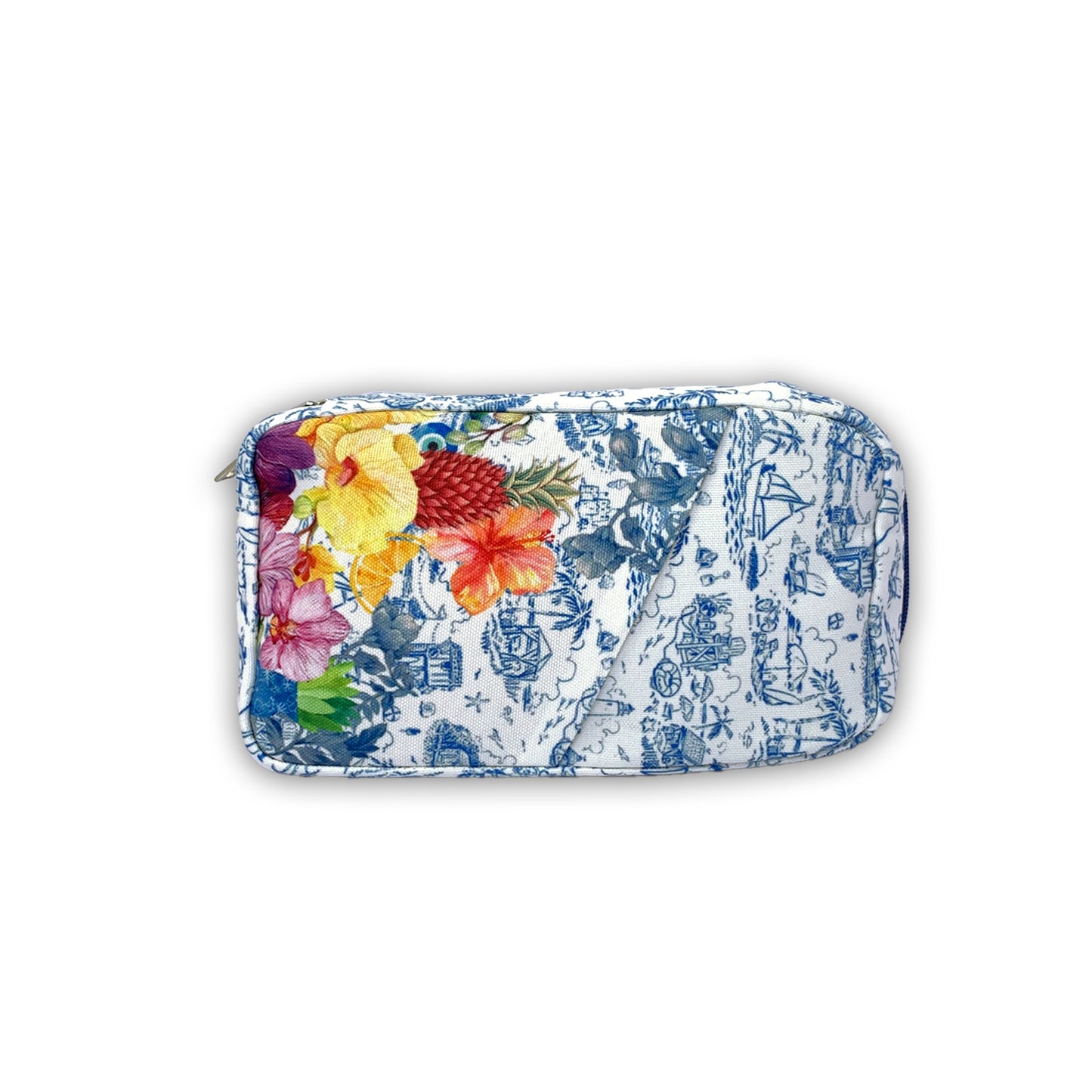 Radiant Garden On Ink Electronics Pouch