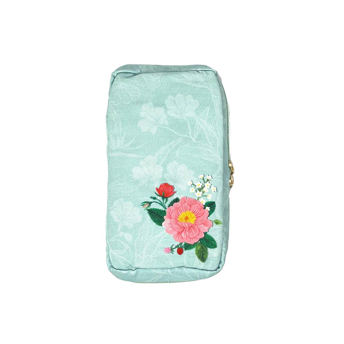Whispering Bloom Electronics Pouch