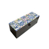 Blue Pottery Tea Box