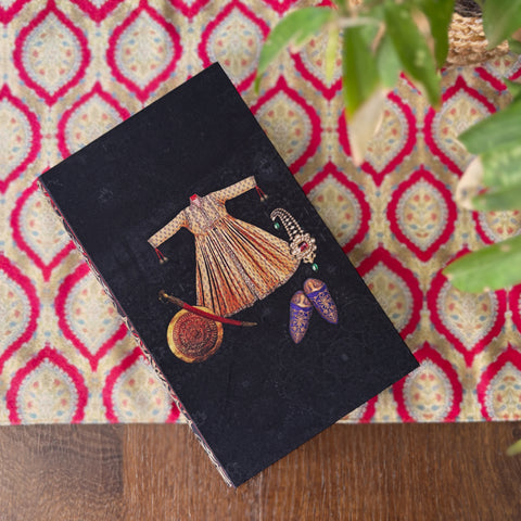 Royal Robe Book Shaped Box