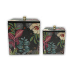 Midight Foliage Vanity Box