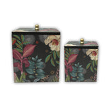 Midight Foliage Vanity Box
