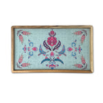 Suzani Boota Enamel Medium Tray