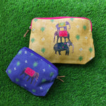 Majestic Elephant Pyramid Travel kit-Set of 2
