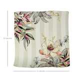 Tropical Hues Pocket Square