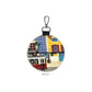 Marrakech Tramway Earphone pouch