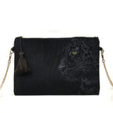 Eye of the Leopard Clutch/Sling Bag