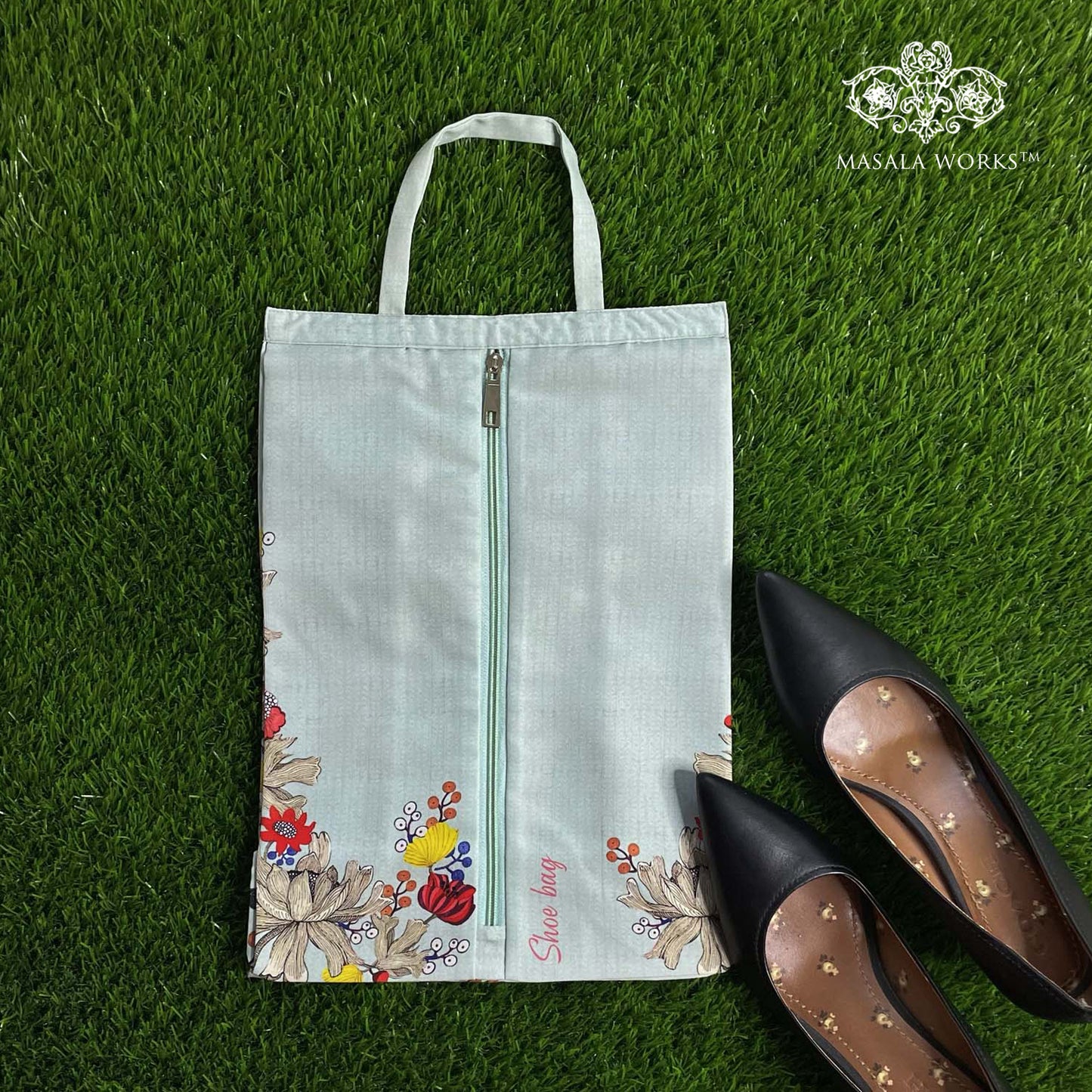 Botanical Blooms Shoe Bag