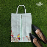 Botanical Blooms Shoe Bag