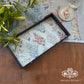 Floral Bushes Small Tray