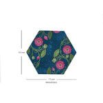 Lotus jaal Hexagon Box
