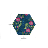 Lotus jaal Hexagon Box