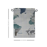 World Drawstring Pouches