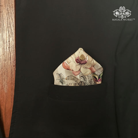 Tropical Hues Pocket Square