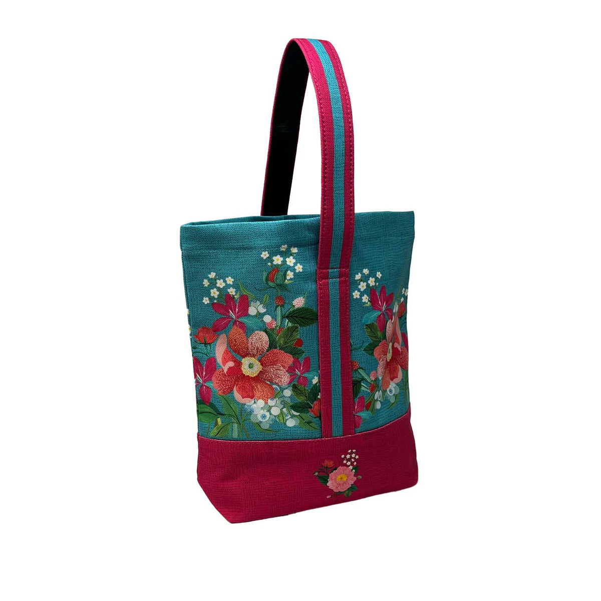 Whimsical Bloom Lunch Bag