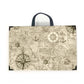 Nautical Map Lap Tray