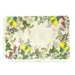 Lemon Lush Laminated Tablemat
