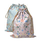 Pale Blossom Drawstring Pouches