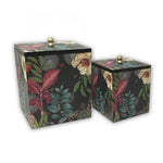 Midight Foliage Vanity Box