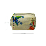 Tropical Fruit Canopy Travel Pouch