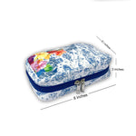 Radiant Garden On Ink Electronics Pouch