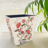 Ikat Chintz Dustbin
