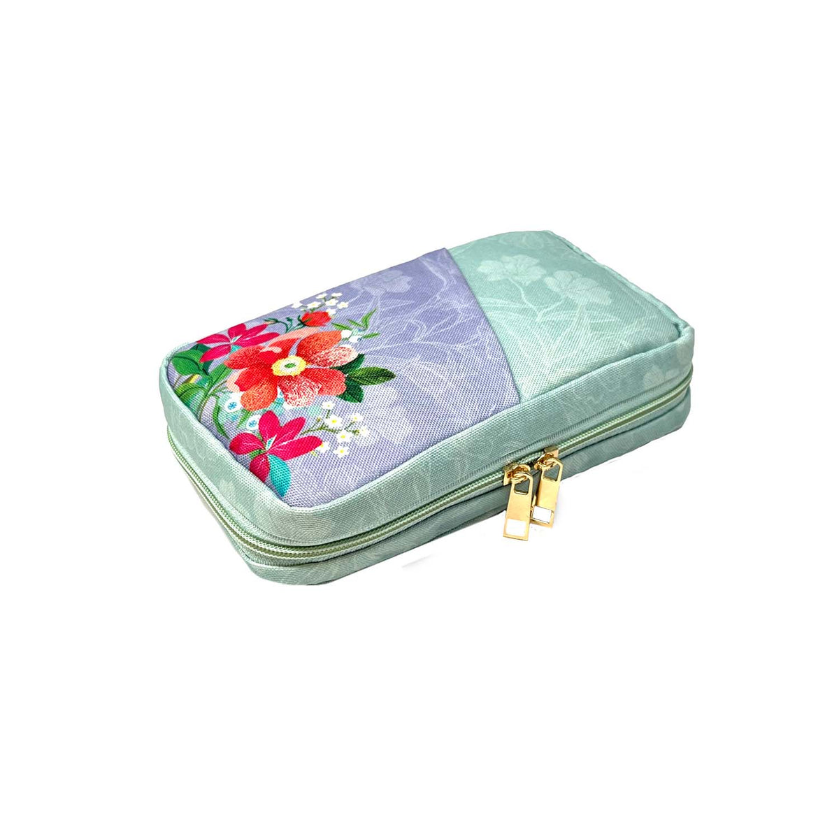 Whispering Bloom Electronics Pouch