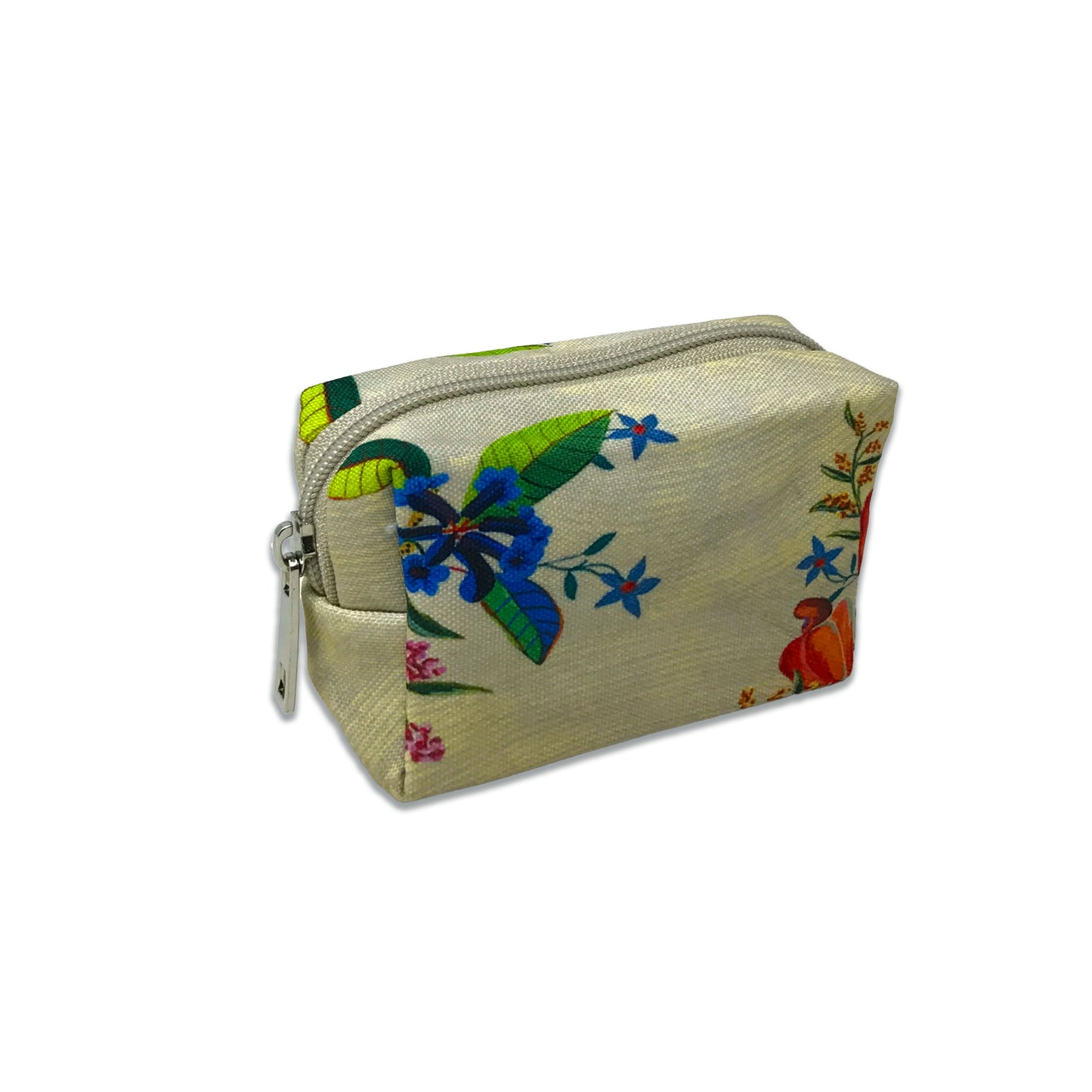 Tropical Fruit Canopy Travel Pouch Small